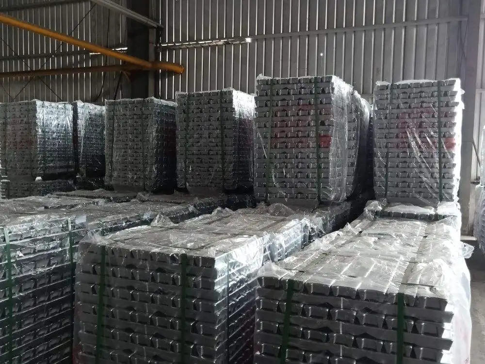 Large Aluminum Ingot lm6 aluminium alloy price secondary aluminium ingots Factory Stock