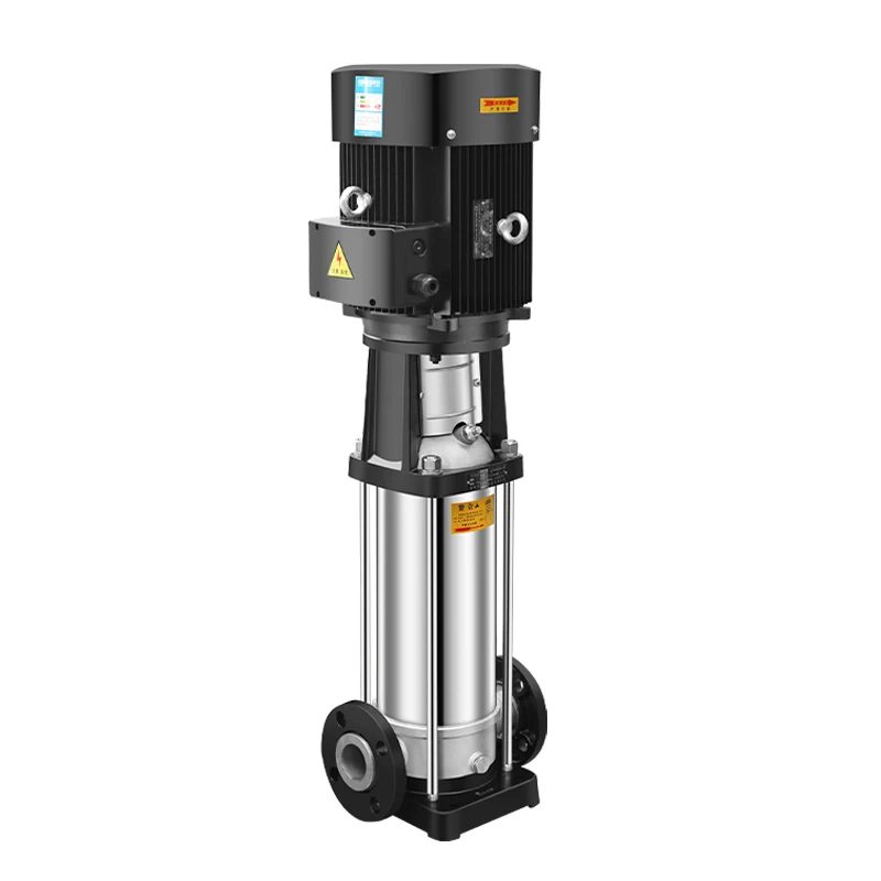 Qiwo pompa acqua CDL4-130 3kw 4m3/h 100m flow multistage centrifugal vertical water pump jockey pump