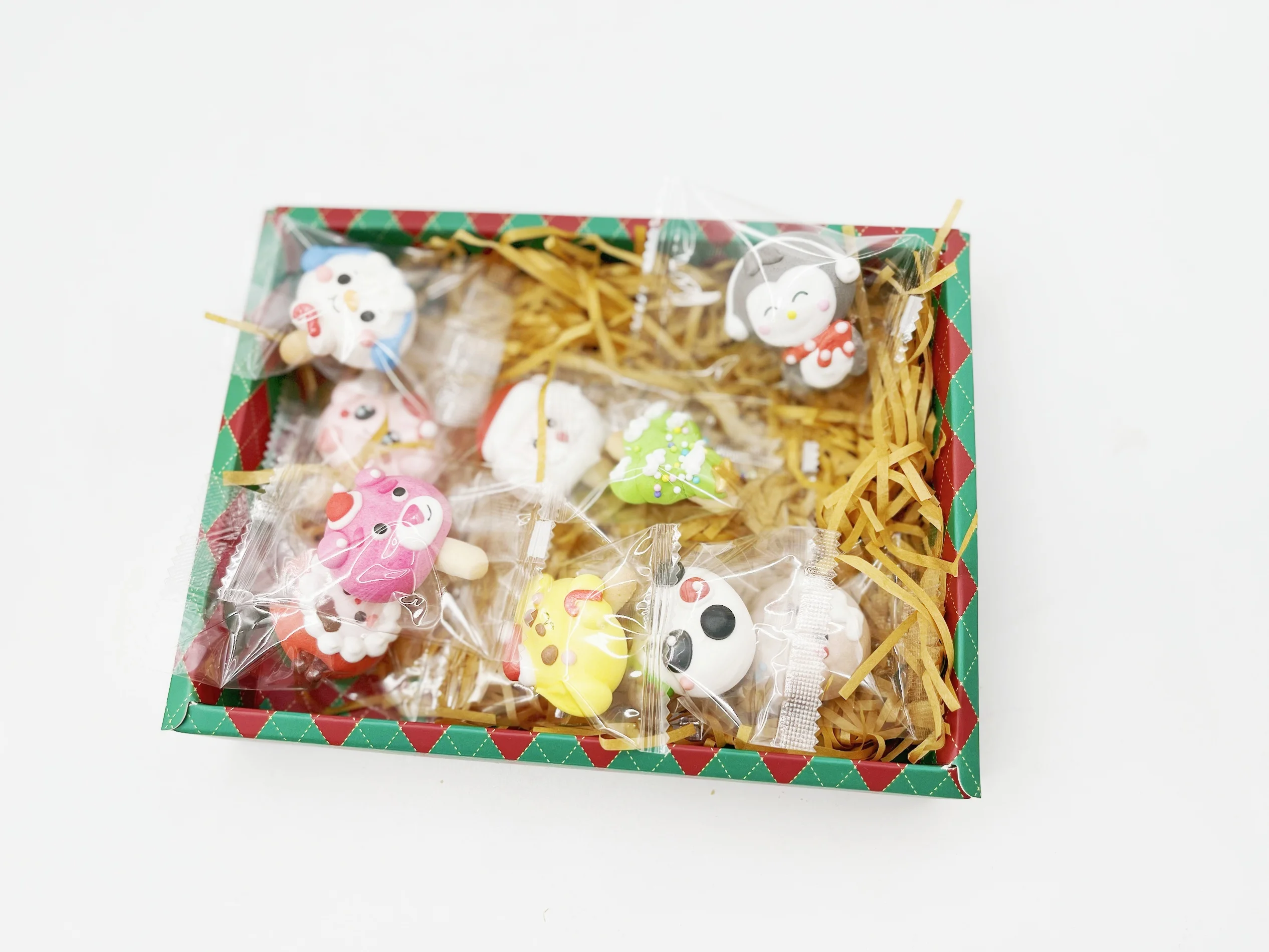 Wholesale Handmade Christmas Cookie Decorating Icing Candy for Festive Holiday Touch