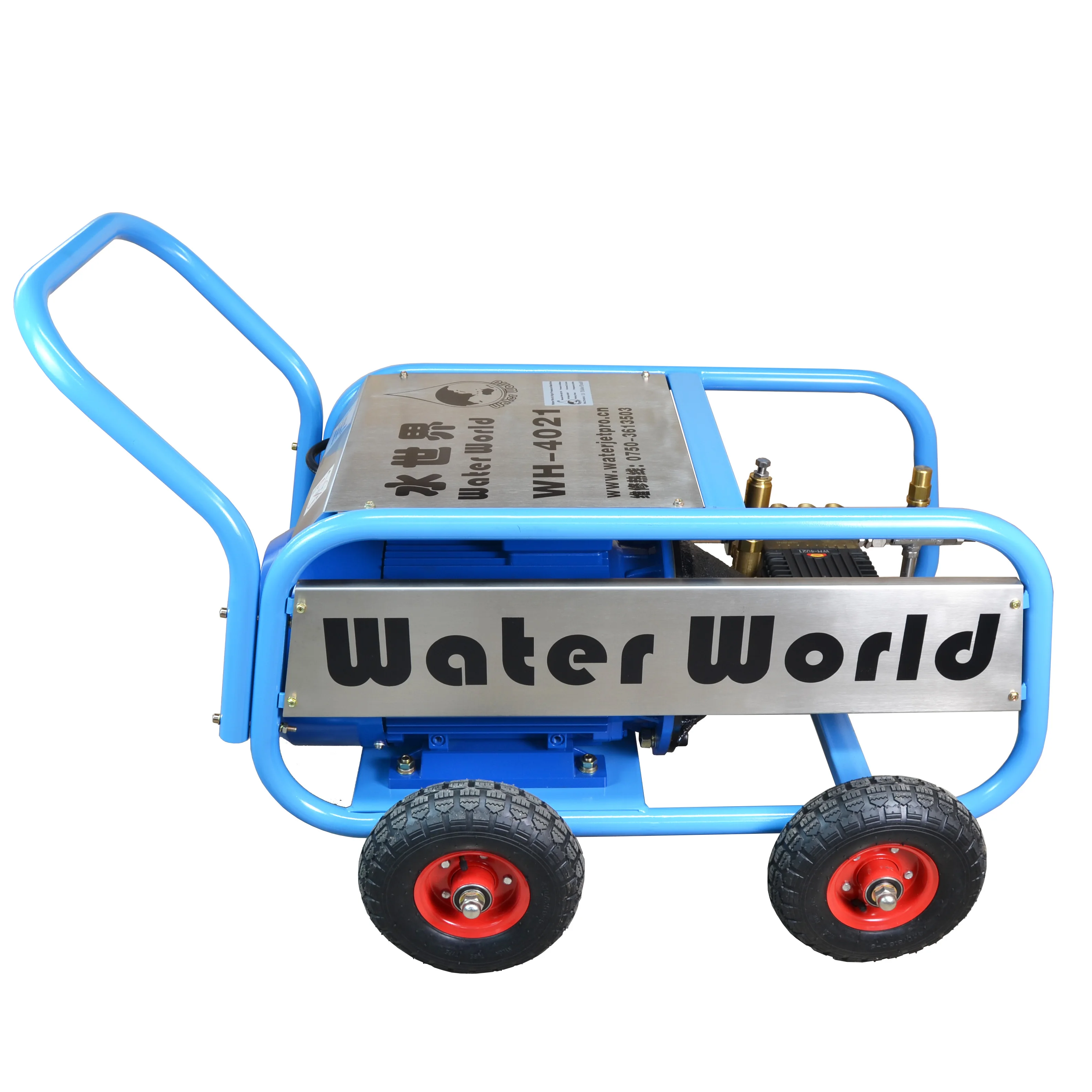 5920 PSI hydro jet cleaning surfaces high pressure water sand blasting machine