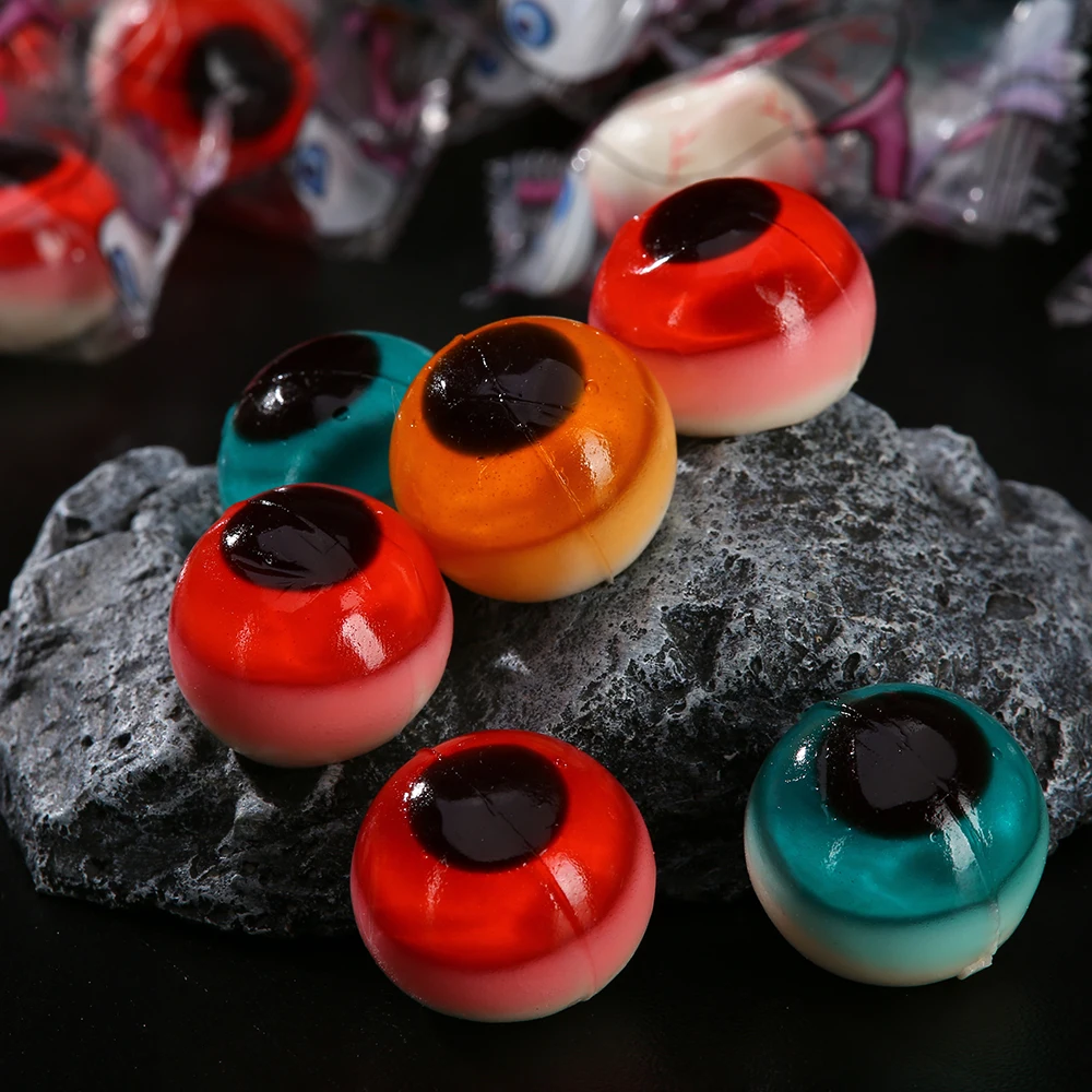 Amos Halloween 4D Eyeball Gummies 3d Sweets Shape Gummy Candy