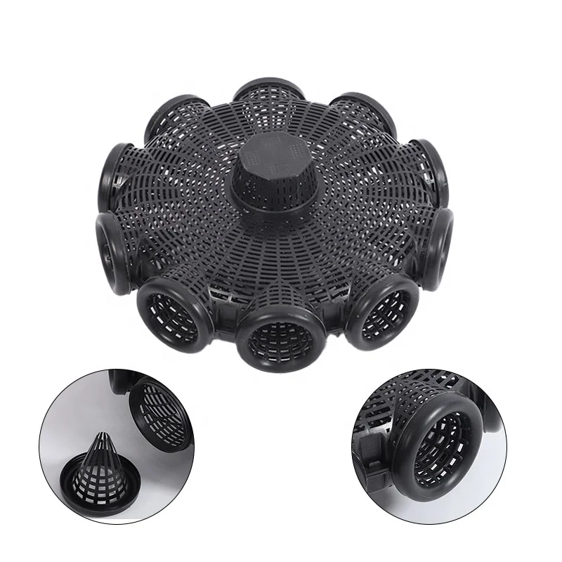 Fishing Cage Traps Crawfish Shrimp EEL Loach Catching Basketplastic Crayfish Catcher Fishing Cage Traps