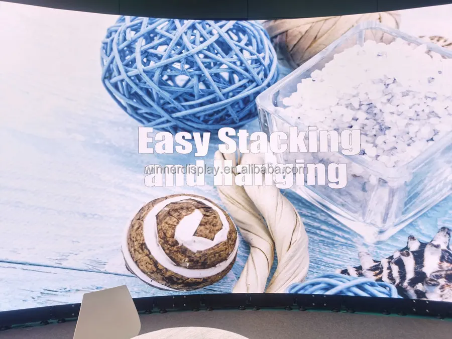 P1.9 P2.6 P3.91 Indoor Outdoor Smart Curved Rental Events Never Black Led Screen Pantallas Led Display Video Wall Panel