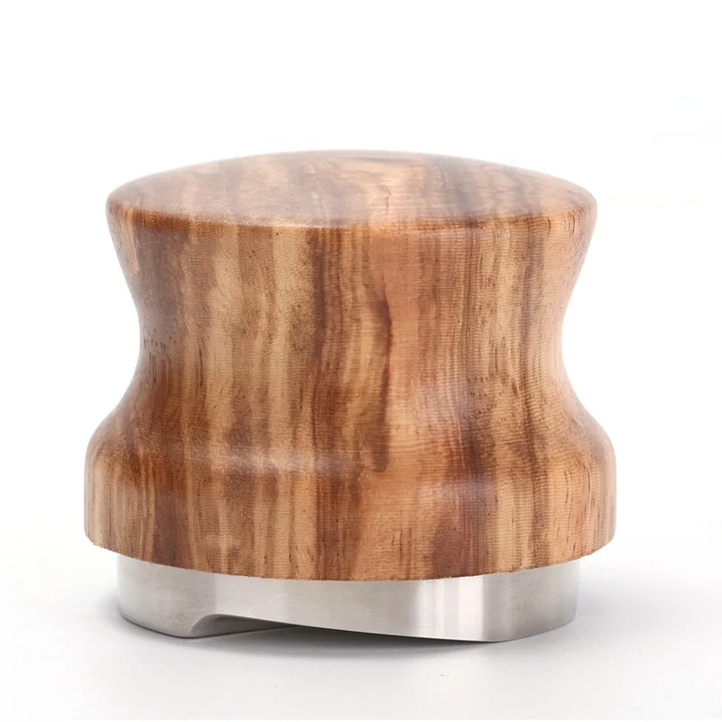 Премиум бариста кофейный тампер 51 мм 53 58 индивидуальный дистрибьютор эспрессо распределитель кофе инструмент для раздачи