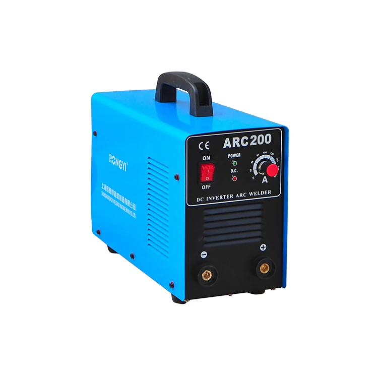 Шанхай RONGYI Mosfet Инвертор DC MMA сварочный аппарат ARC200
