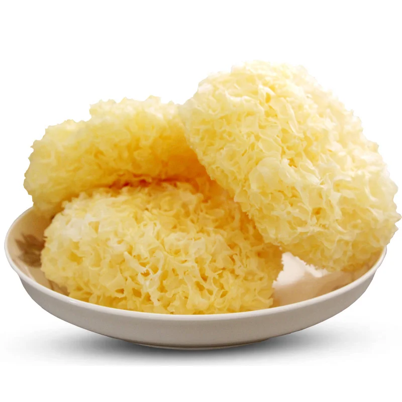 Chinese suppliers wholesale sell natural organic high-grade linden grown tremella at the cheapest price