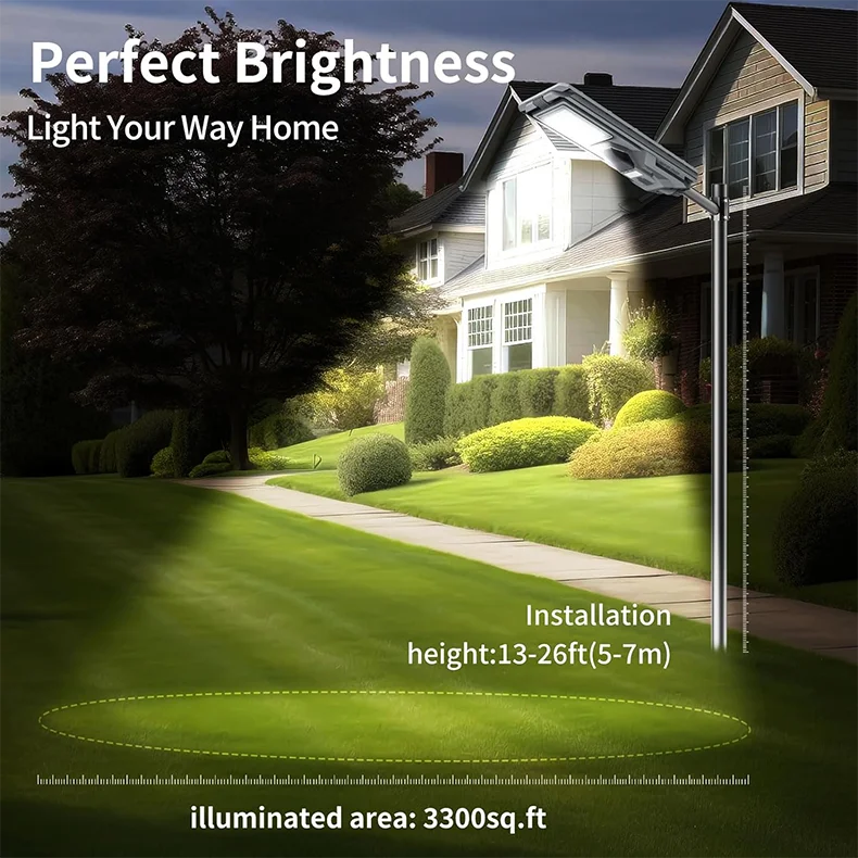 LED Solar Street Light All-in-one Designed Road Use Lighting Outdoor Waterproof IP65 Integrated 800W ECO DC 12V Luces 80 125 120