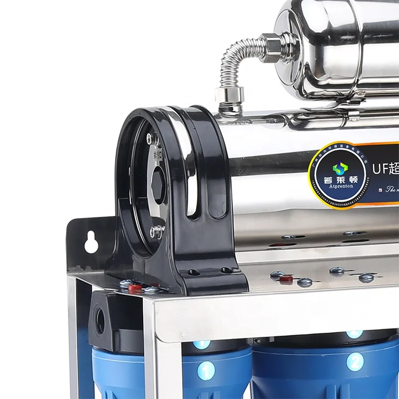 Hot Sale Ultra Filtration Water Filter Stainless steel Whole House Water Purification uf Filter System