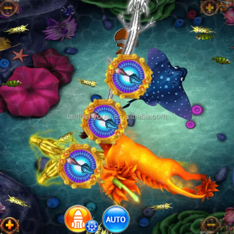 original developer mobile app software new Original touch screen table top online fish game software app