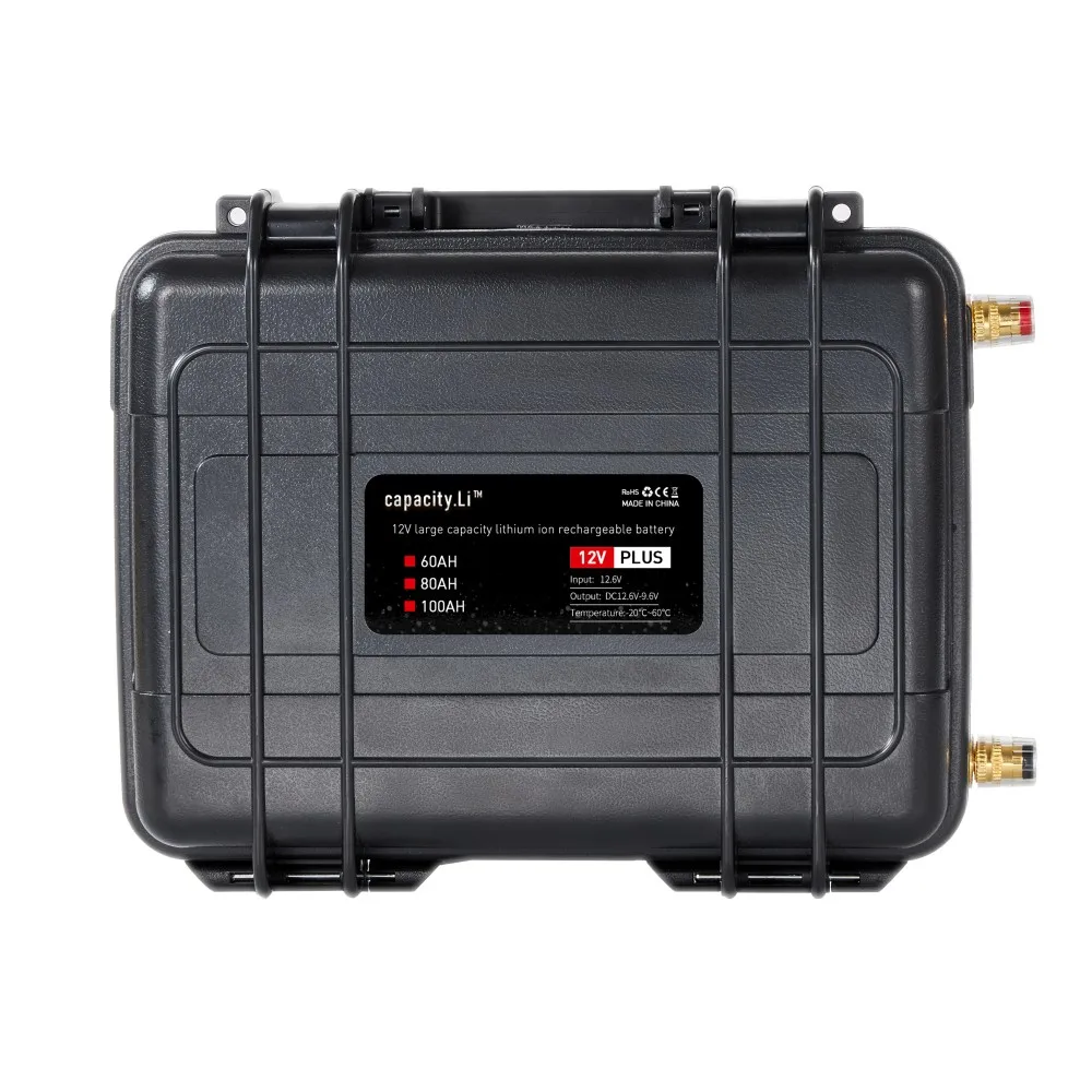 12V 100ah литиевая батарея аккумуляторная батарея терминал 12,6 V может быть подсоединено во время использования Лодочный Мотор Старт от уплаты налогов