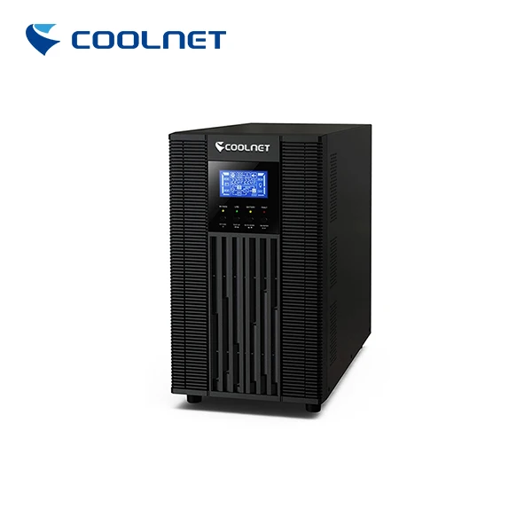 Coolnet Uninterrupted Power Supply 20kva Three Phase Online Ups Backup Time for Data Center