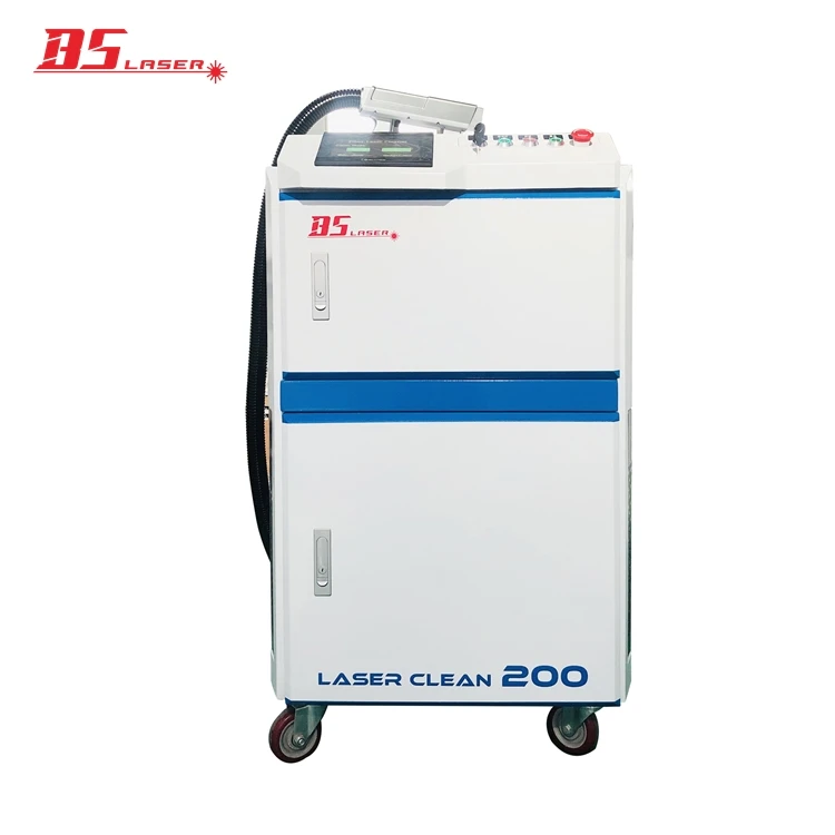 
Power laser cleaing 100w/200w/500w laser cleaning machine for removing paint 