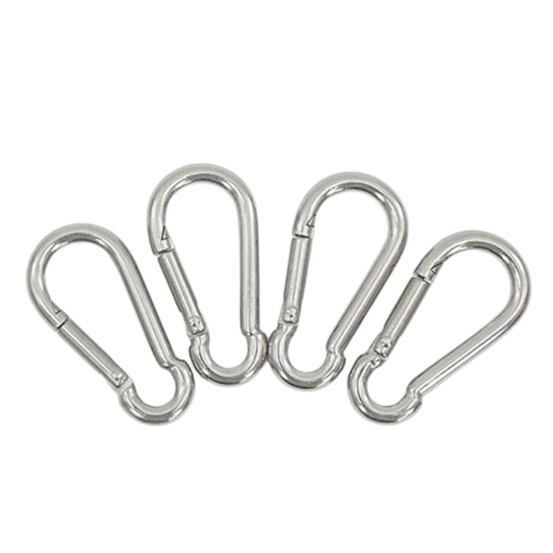 Alloy double ended blot snap hook brass metal snap trigger clips swivel eye bolt hook for dog lead round eye snap hook