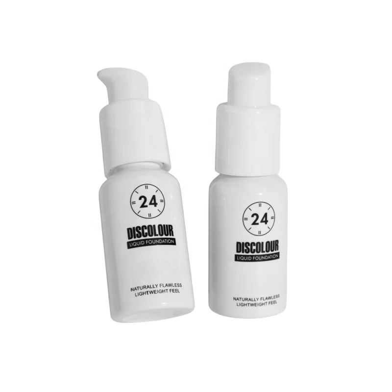 High Quality Warm Skin Color Changing Foundation Full Coverage Oil Control Waterproof Private Label Lady Based Makeup Cosmetics