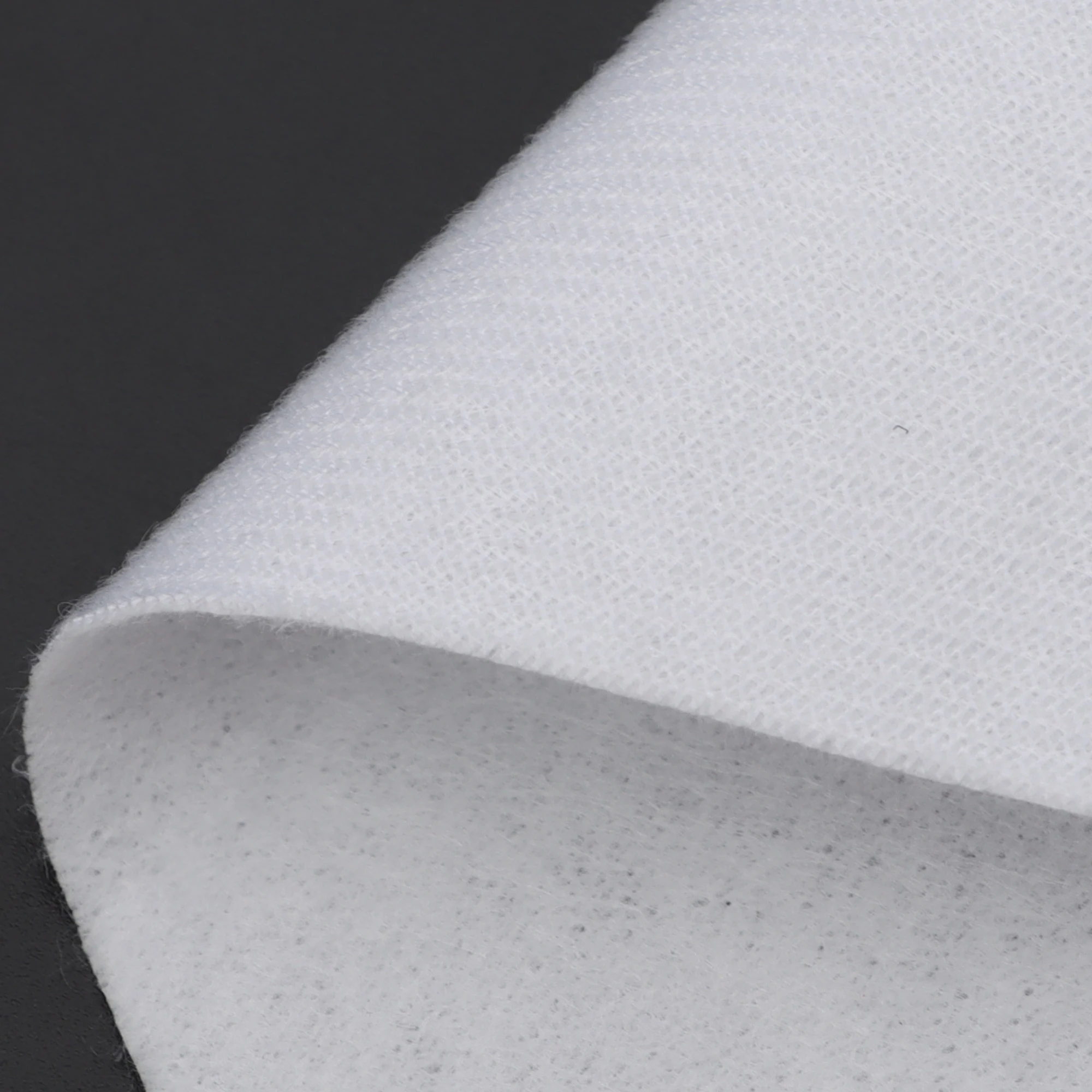 Textile Fabric Suppliers Custom Brushed Composite Non Woven 100 Polyester Fabric For Clothing