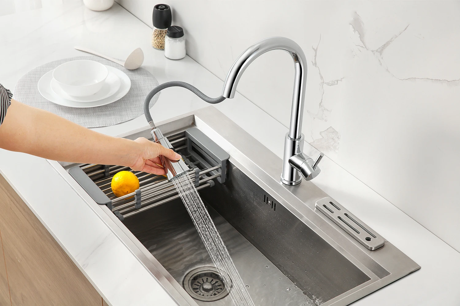 Kitchen faucet F80027CH