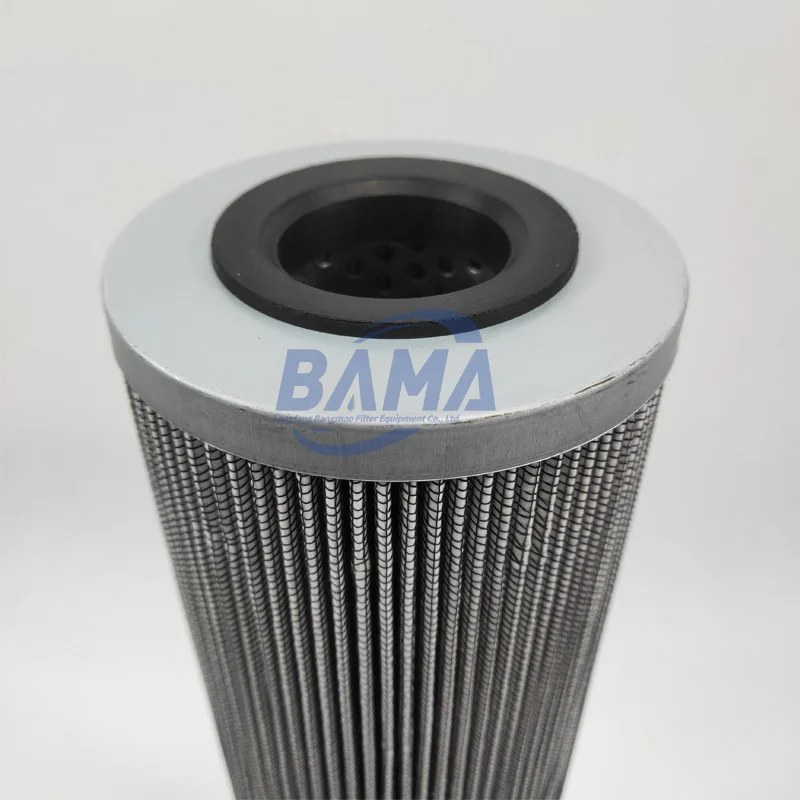 Hydraulic filter BAMA machine oil filter 932679Q For oil filter making machinery