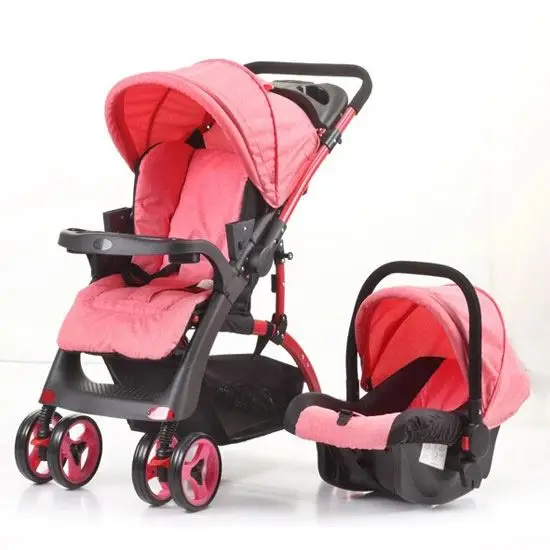 Luxury Foldable Aluminum Baby Stroller Lightweight Airplane Stroller Baby Pram Baby Stroller