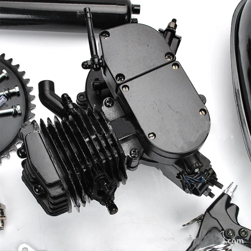 
Wholesale 2-Stroke Gas Engine Motor Kit other bicycle parts 80cc bicycle engine kit for build Motorized Bicycle 