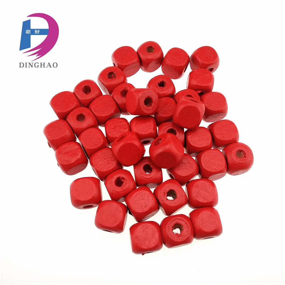 
China cheap size shaped pearls square alphabet 