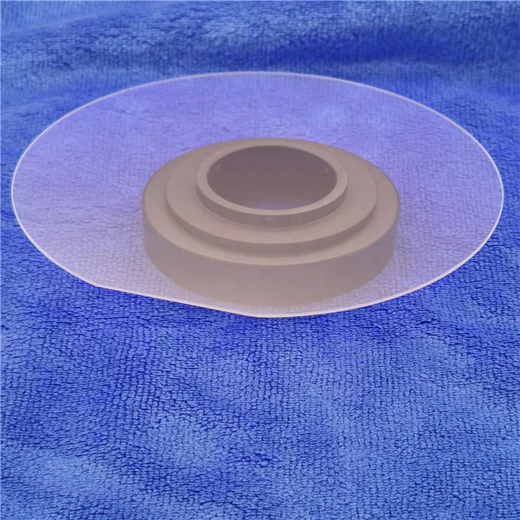 Customize jgs1 jgs2 synthetic fused silica quartz optical glass for UV transmitting optics