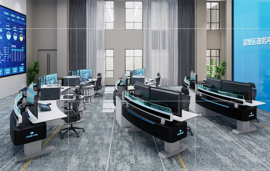 Комплексная интегрированная система kesino эргономичная консольная мебель для 24/7 консолей с регулируемой высотой