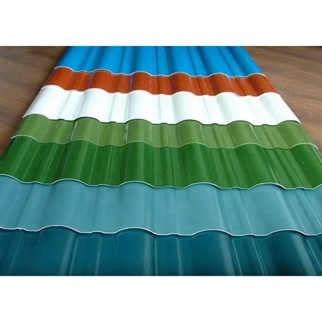 Алюминиевый цинковый лист, оцинкованный Гофрированный Металлический Стальной Кровельный Лист