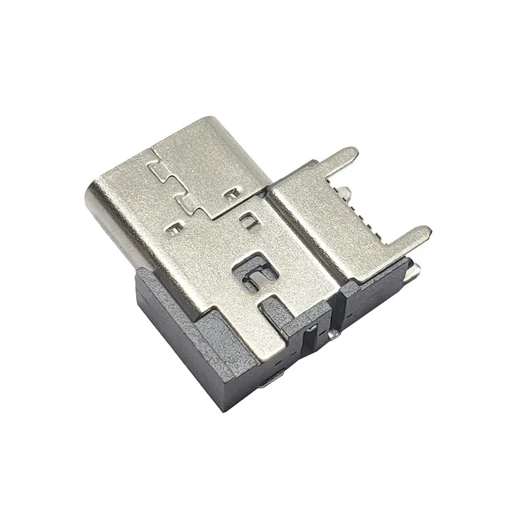 High-Quality Custom Wholesale High Quality Type-C 14Pin Side Vertical Board USB Connector