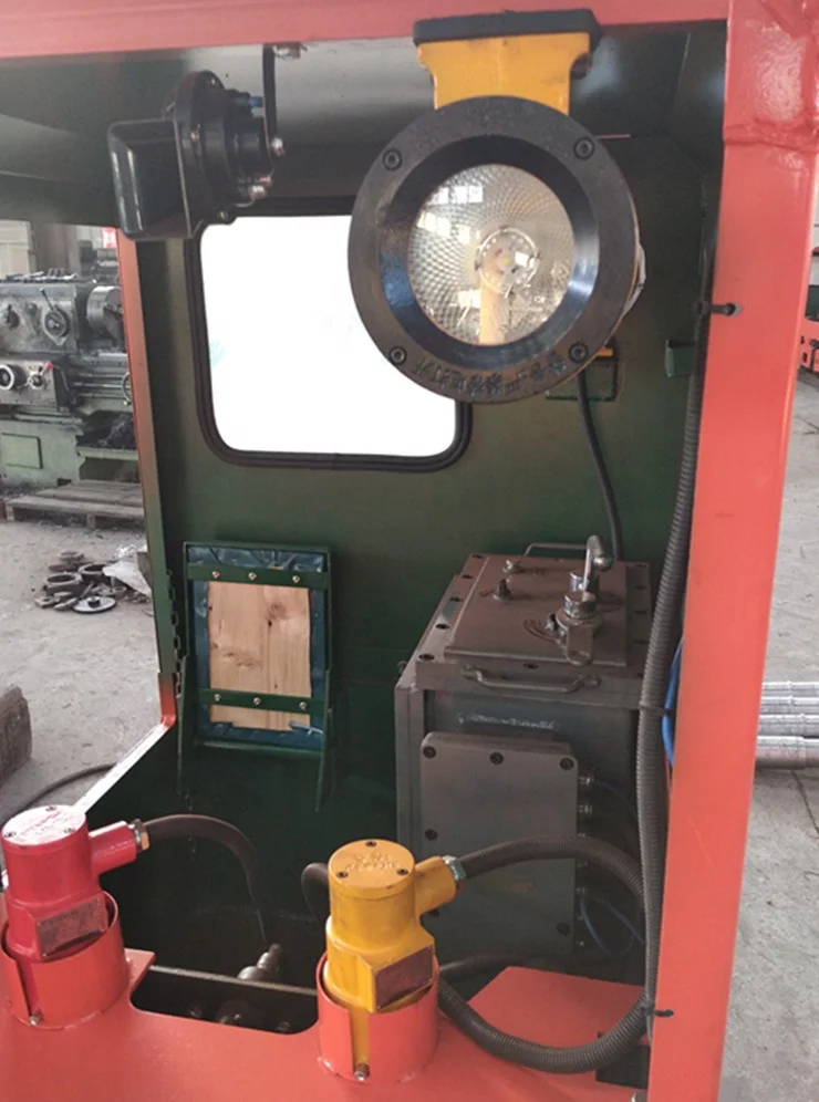 New style 8T  electric  locomotive environmental battery mining locomotive coal mine locomotive