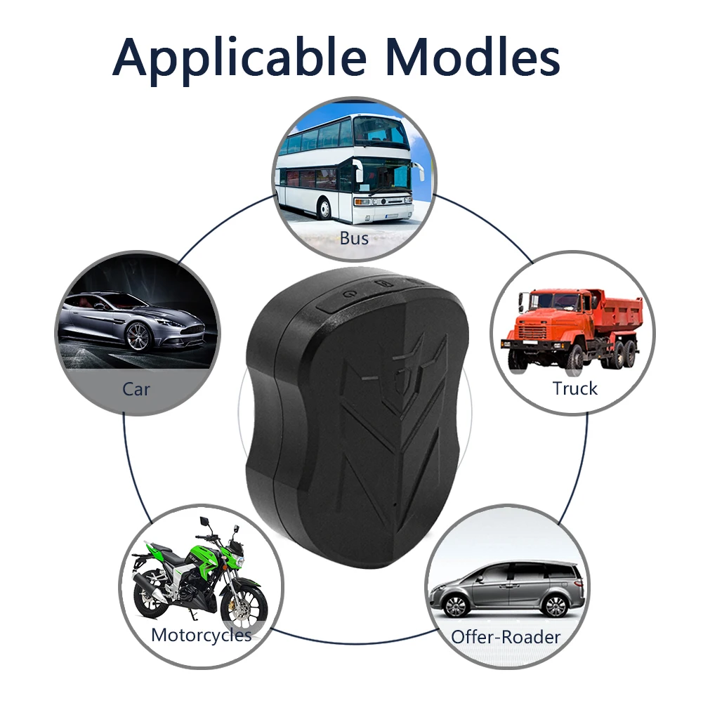 Magnet Waterproof Long Battery Life ST-915 GPS Tracker