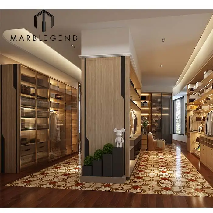 Украшение интерьера, напольная плитка для дома и китайские планы дизайна