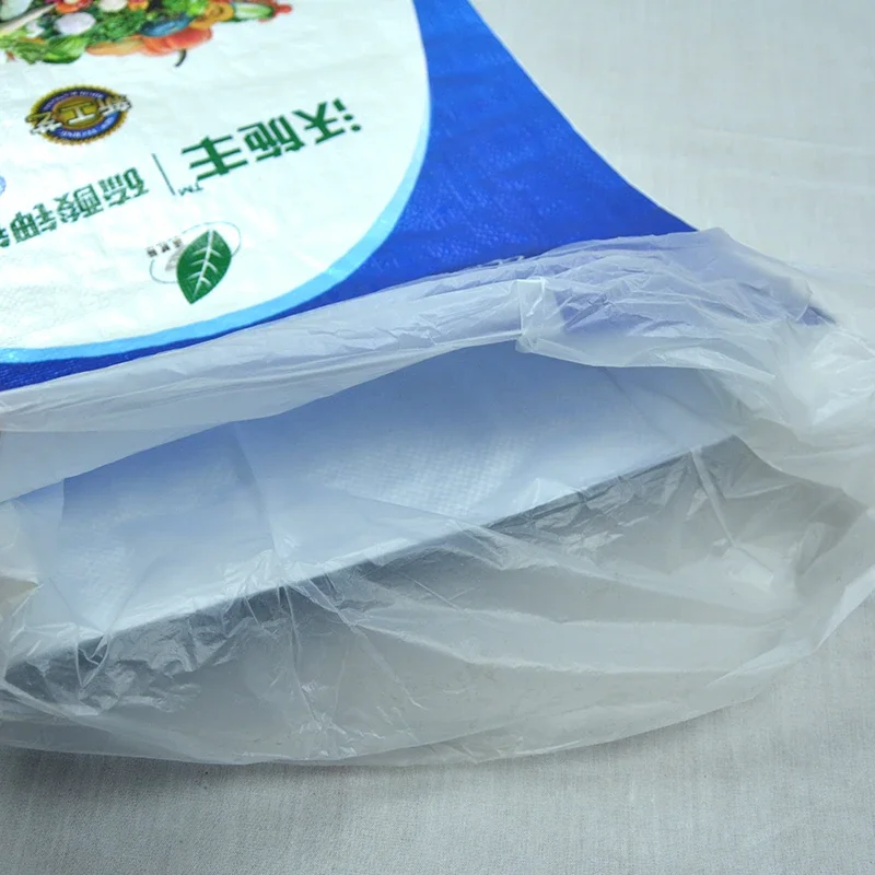 packaging sack pp woven bags 50kg rice corn heat seal plastic bag polypropylene woven sack for grain