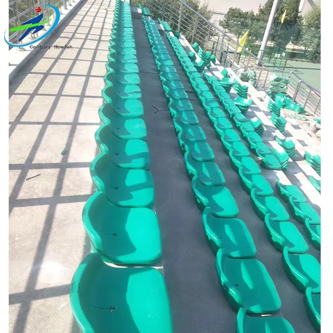  Прямая продажа с завода строительные леса grandstand HDPE пластиковый стул стадион задние