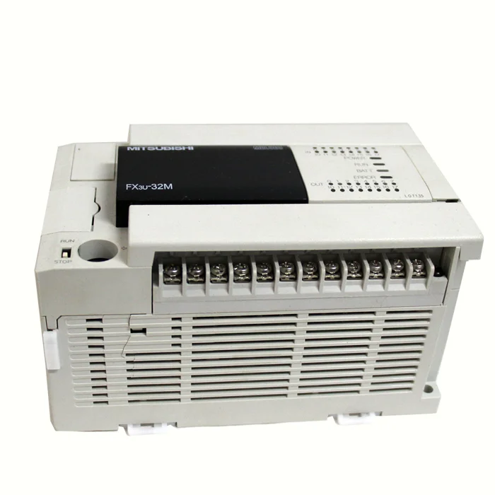 
STOCK FX3U-48MT/ES-A Mitsubishi PLC FX3U Series For Textile Machinery 