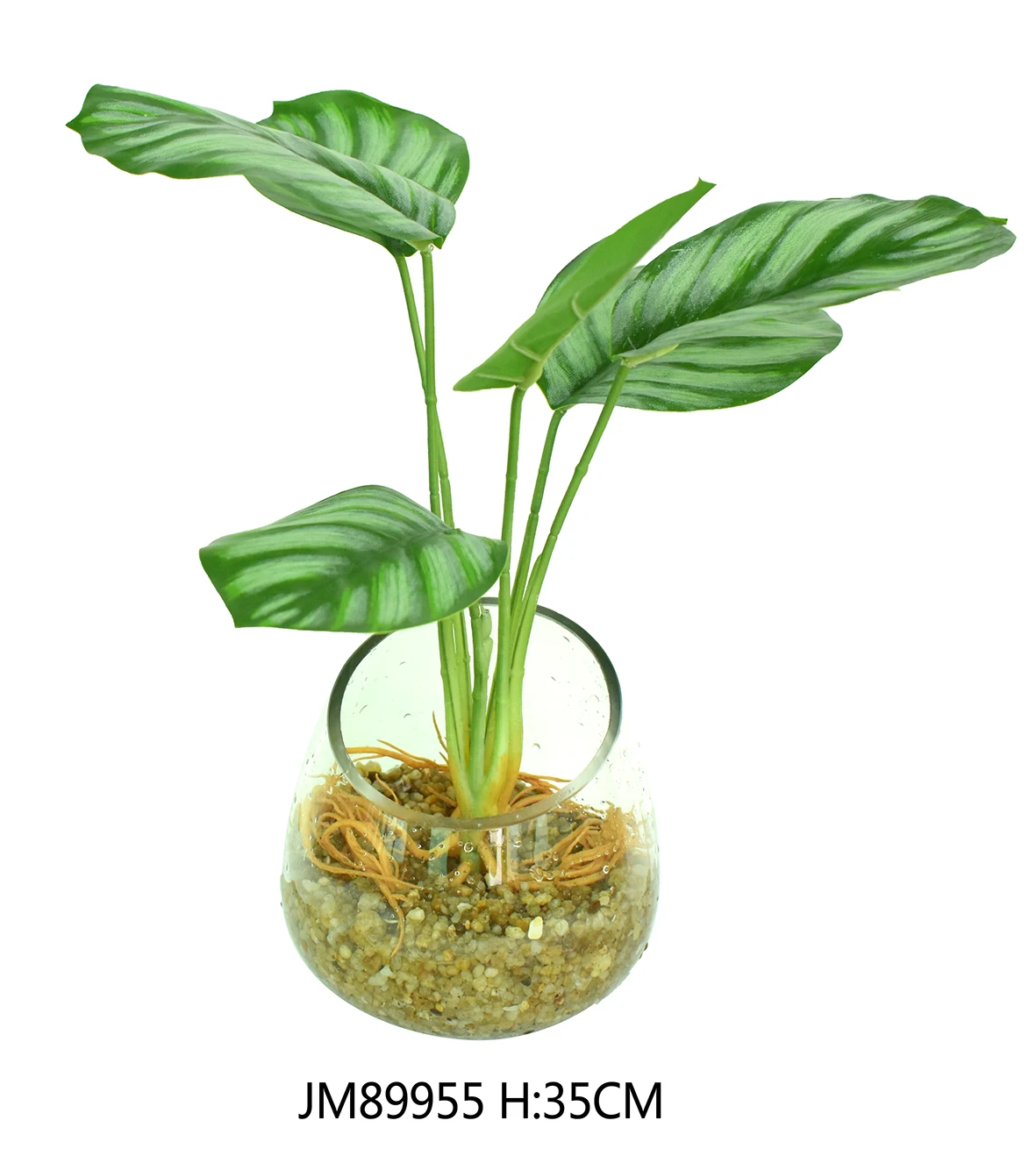 2022 Custom Wholesale Size Indoor Home Green Leaf Bonsai Small Artificial Plants With Pots