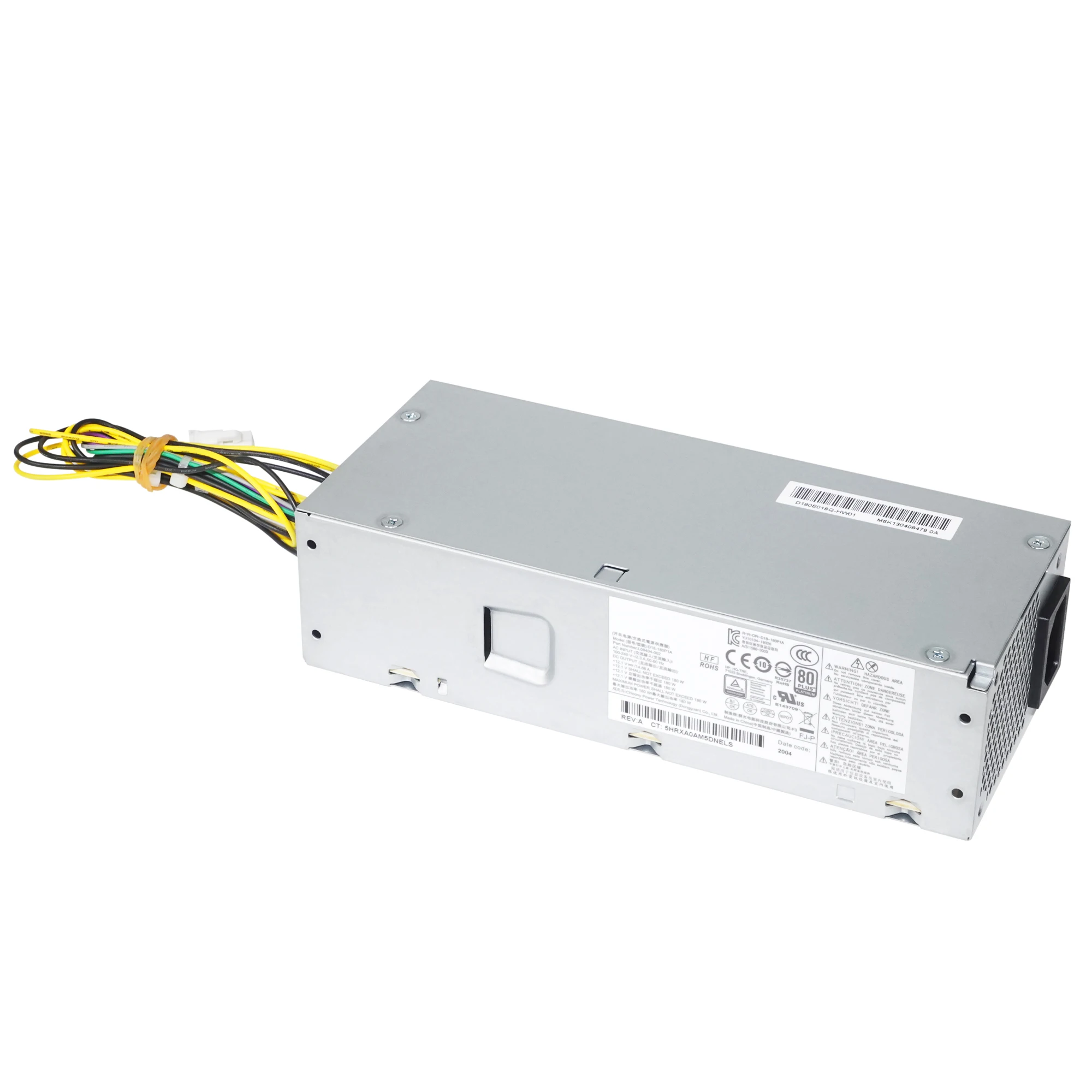 Хорошее качество 80PLUS Platinum DPS-180AB-30A AC100-240V L07658-003 180 Вт блок питания для Prodesk G5