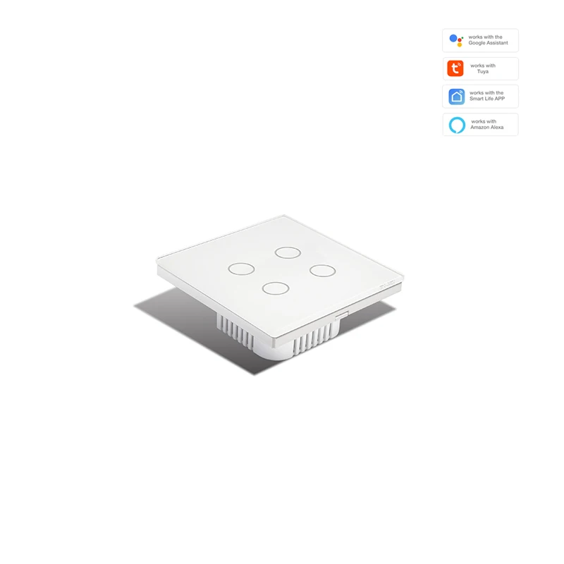 Умный ЖК-переключатель Tuya Larkkey в сборе умный физический 86 переключатель