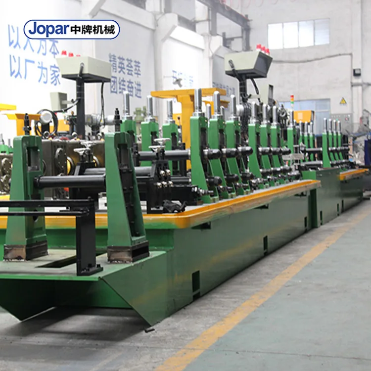 High Efficiency Tube Mill Lines Manufacturer Round Square Rectangle Steel Pipe Making Machine/Tube Making Machine