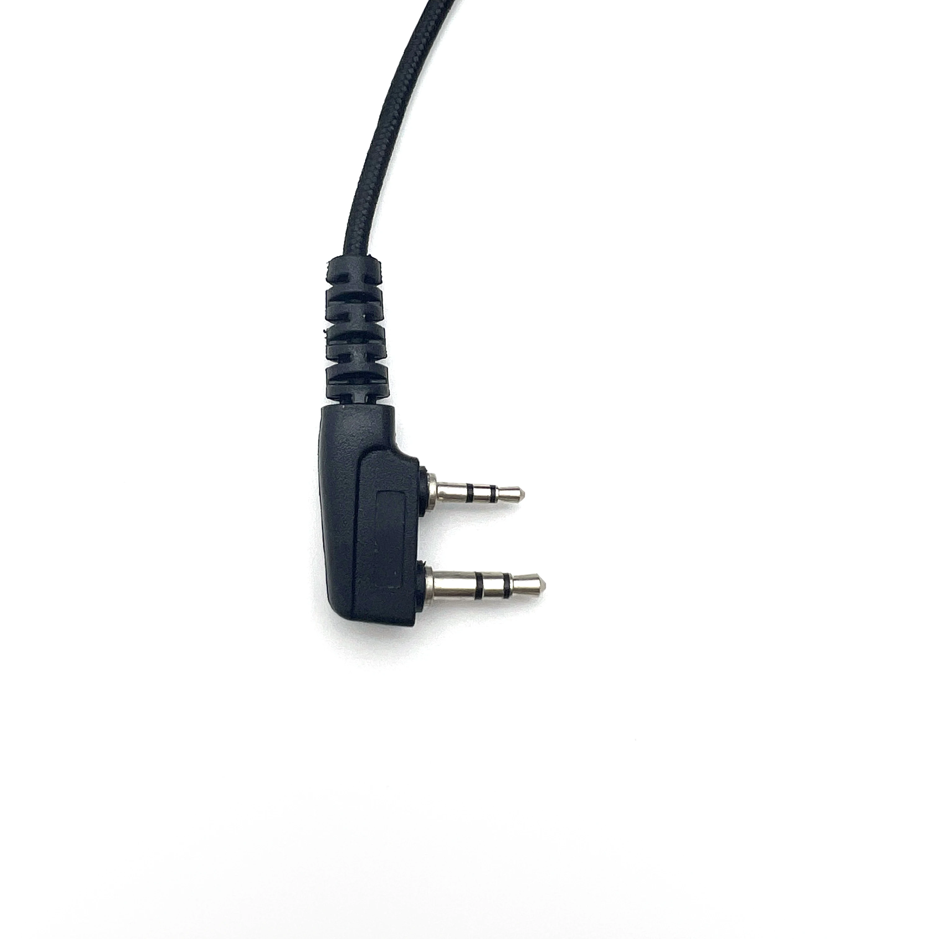 Walkie talkie headset woven fabric texture BF-888S UV-5R Arcshell AR-5 Retevis H-777 Ansoko A-8S Greaval GV-8S