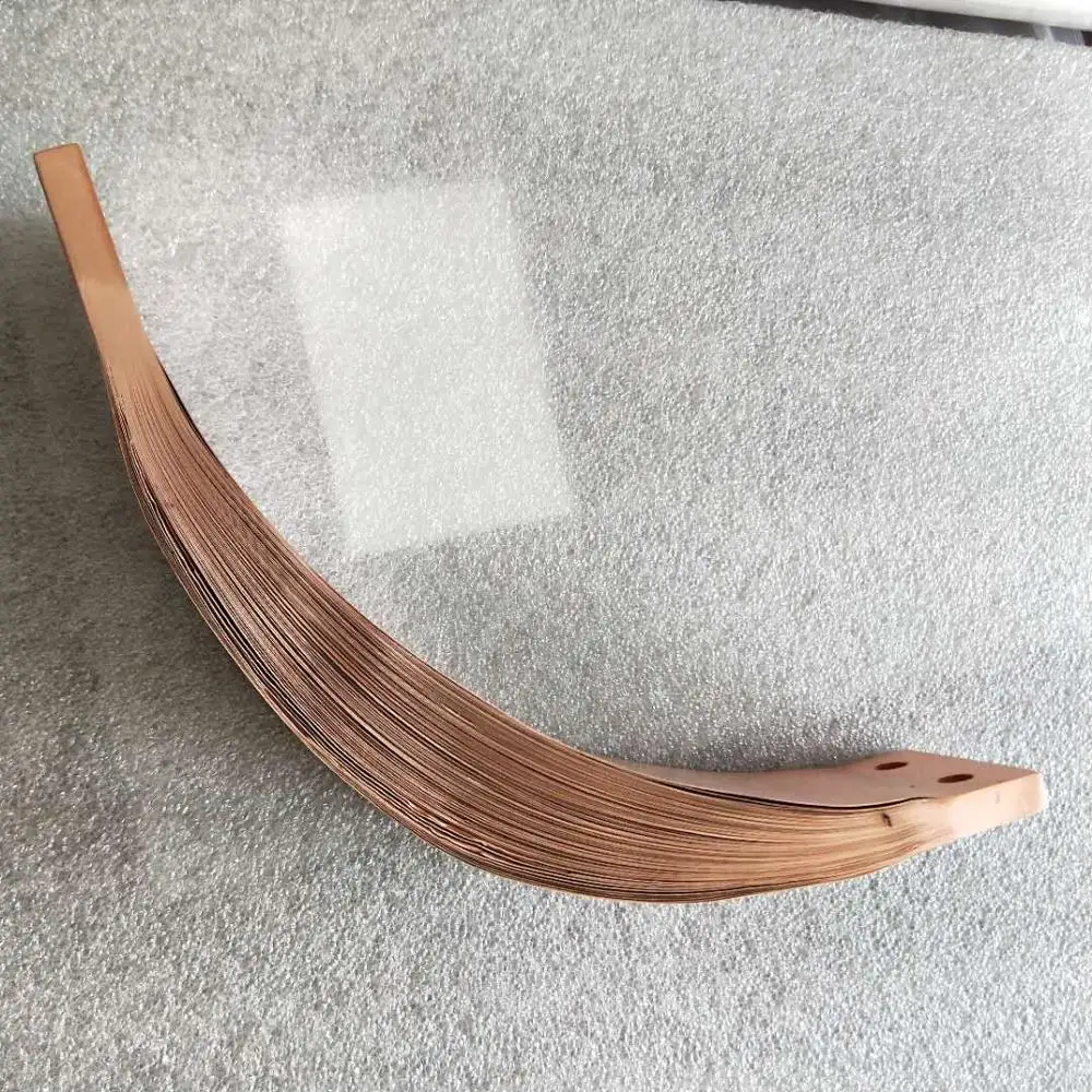 various Size and 99.9%Copper Content battery bus bar