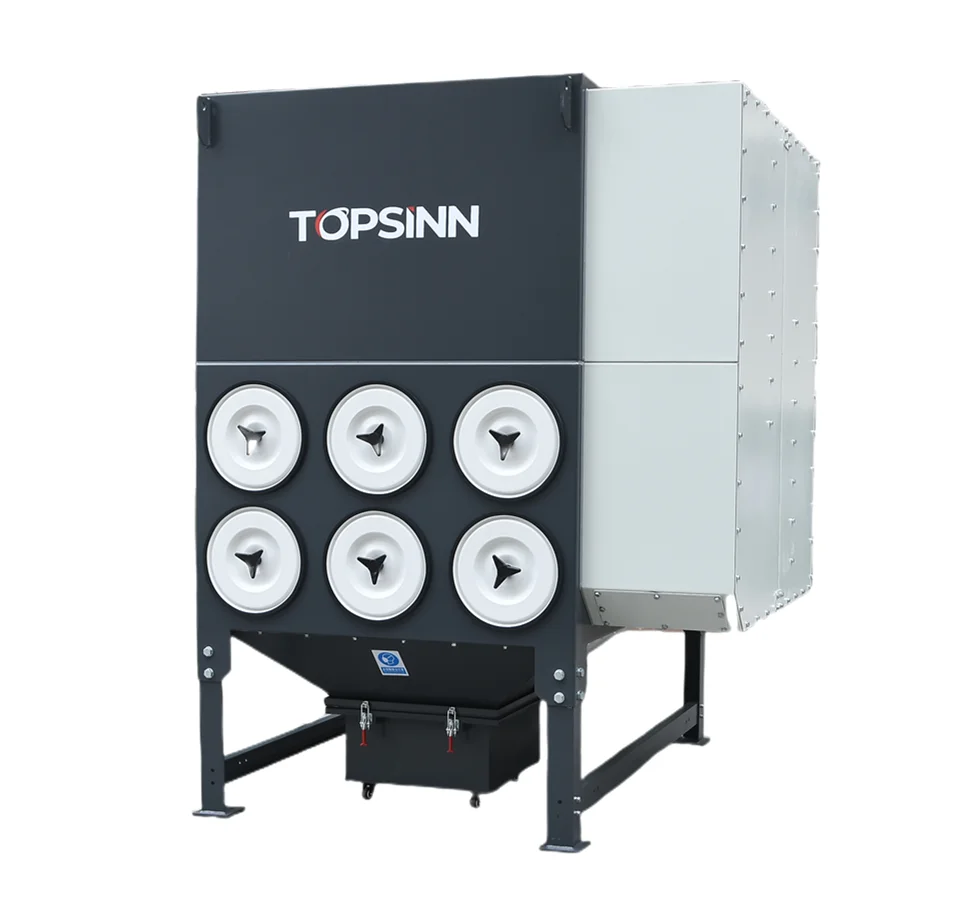 TOPSINN TODC-12L 15KW Dust Removed Machine