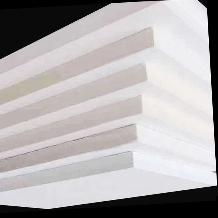 Flexible Thermal Material Fireproof Ceramic Fiber Fireplace Insulation Board