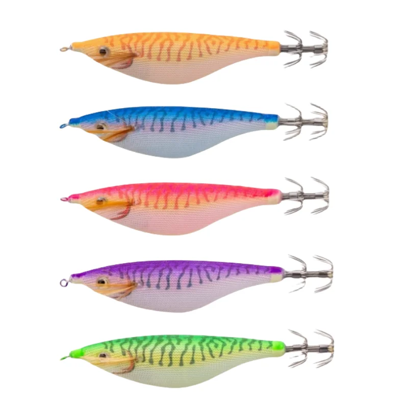 Wholesale Japan Traditional Squid Jigs YAMASHITA TOTO SUTTE R S70 Shrimp Lure