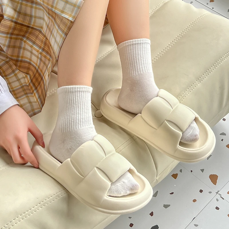 One for distribution memory foam slippers slides slippers slippers for women