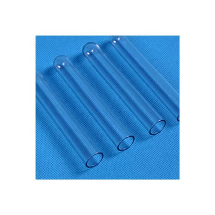 China Manufacturer Transparent Disposable Vacuum Tubes Needle Plastic Capillary Blood Collection Tube
