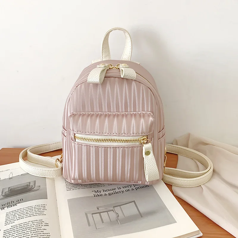 2022 Summer Hot Sell Girls Small Travel Designer Backpack For Women Fashion Handbags Young Lady Backpack