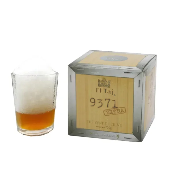 China Green Tea Chunmee 9371A for Europe Markets