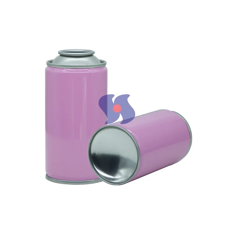 Guangdong Hot Sale Spray Diameter 52mm White Coating Lacquer Empty Tinplate Bottle Tin Can