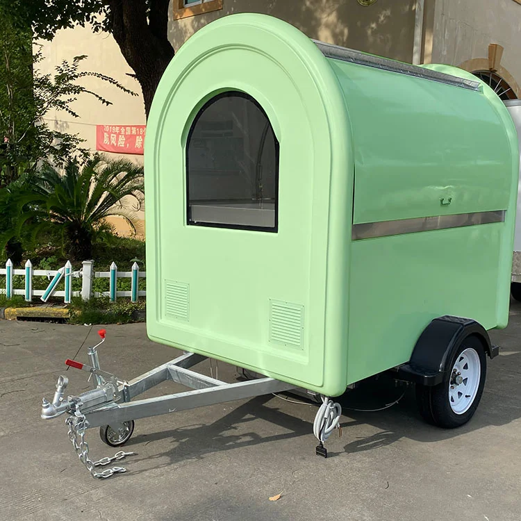 mobile juice concession trailer best quality kiosk fast