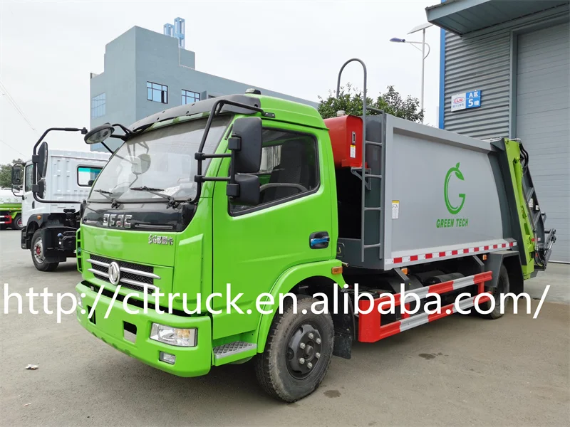 Небольшой уплотнитель для мусора Dongfeng распродажа